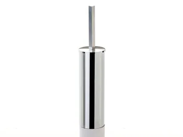 SATURNO - Stainless steel toilet brush by Stilhaus