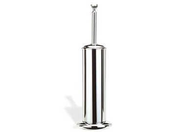 SMART LIGHT - Chromed brass toilet brush by Stilhaus