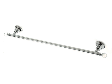 SMART LIGHT - Chromed brass towel rail by Stilhaus