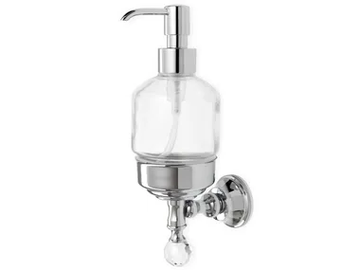 SMART LIGHT - Wall-mounted glass Bathroom soap dispenser by Stilhaus
