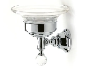 SMART LIGHT - Wall-mounted glass soap dish by Stilhaus