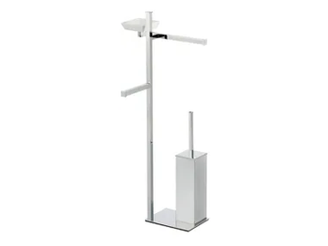 URANIA 21M - Standing metal towel rack by Stilhaus