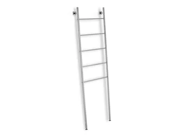 URANIA 780 - Standing metal towel rack by Stilhaus