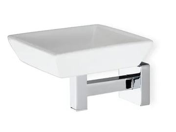 URANIA - Ceramic soap dish by Stilhaus