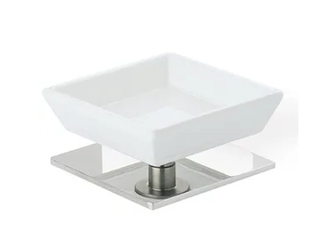 URANIA - Ceramic soap dish by Stilhaus