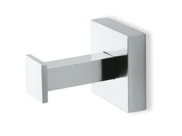 URANIA - Chromed brass robe hook by Stilhaus