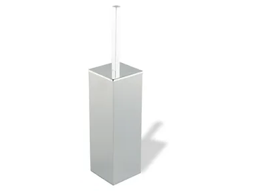 URANIA - Chromed brass toilet brush by Stilhaus