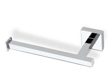 URANIA - Chromed brass toilet roll holder by Stilhaus