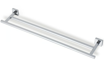 URANIA - Chromed brass towel rail by Stilhaus