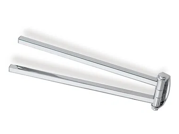 URANIA - Swivel chromed brass towel rack by Stilhaus