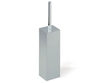 URANIA - Wall-mounted chromed brass toilet brush by Stilhaus
