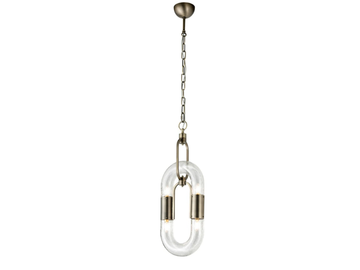 LIGHTING LAB 21000/C1 - LED blown glass pendant lamp by Stillux