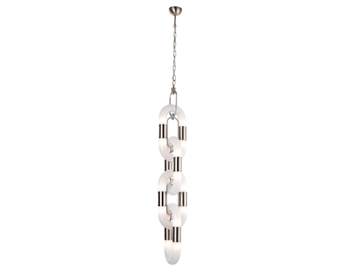 LIGHTING LAB 21003/C4 - LED blown glass pendant lamp by Stillux