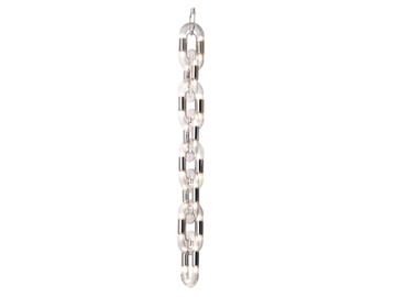 LIGHTING LAB 21007/C8 - LED blown glass pendant lamp by Stillux