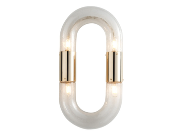 LIGHTING LAB 21009 - LED blown glass wall light by Stillux