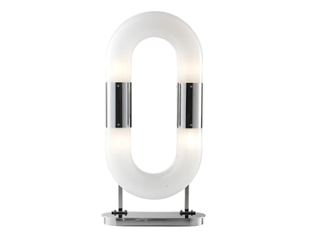 LIGHTING LAB 21010/LG - LED blown glass table lamp by Stillux