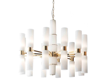 LIGHTING LAB 21016 - LED blown glass chandelier by Stillux