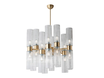 LIGHTING LAB 21017 - Blown glass chandelier by Stillux