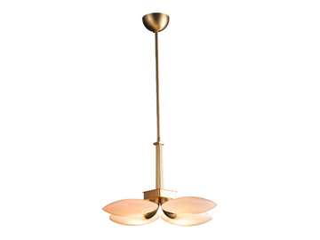 LIGHTING LAB 21035 - LED metal and blown glass pendant lamp by Stillux