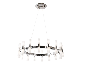LIGHTING LAB 21040 - LED blown glass chandelier by Stillux