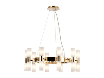 LIGHTING LAB 21041 - LED blown glass chandelier by Stillux