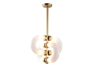 LIGHTING LAB 21059 - LED blown glass pendant lamp by Stillux