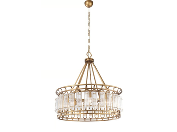 NEW DIRECTIONS 20618 - Metal and blown glass chandelier by Stillux