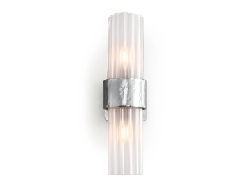NEW DIRECTIONS 20756 - LED sandblasted glass wall light by Stillux