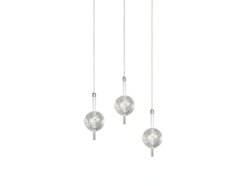 THE LIGHT 21542 - LED glass pendant lamp by Stillux