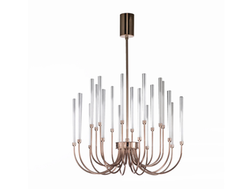 THE LINE 21500 - LED metal chandelier by Stillux