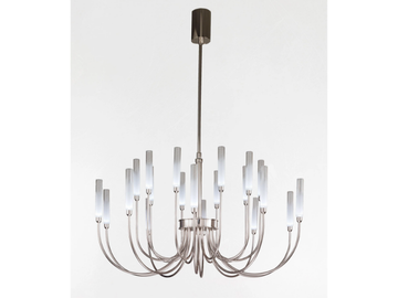 THE LINE 21502 - LED metal chandelier by Stillux