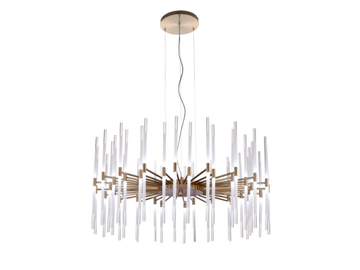 THE LINE 21503 - LED metal chandelier by Stillux