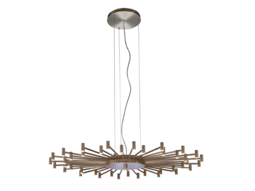 THE LINE 21509 - LED metal chandelier by Stillux