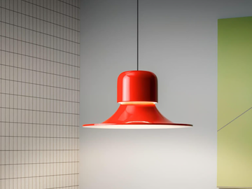 CAMPANA - LED dimmable aluminium pendant lamp by Stilnovo