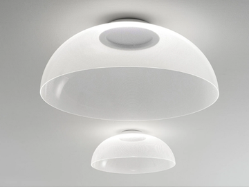 DEMÌ - LED PMMA ceiling lamp by Stilnovo
