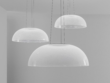 DEMÌ - LED PMMA pendant lamp by Stilnovo