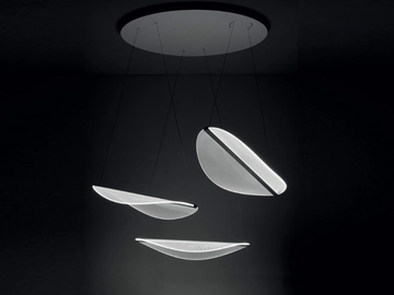 DIPHY_P - LED PMMA pendant lamp by Stilnovo