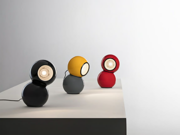 GRAVITINO 541 - LED adjustable metal table lamp by Stilnovo