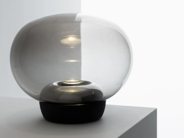 LA MARIÉE - LED blown glass table lamp by Stilnovo