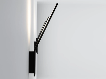 LAMA - LED aluminium wall lamp by Stilnovo