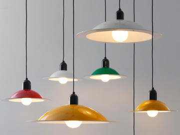 LAMPIATTA - LED aluminium pendant lamp by Stilnovo