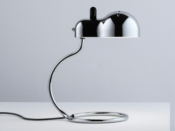MINITOPO - Metal table lamp by Stilnovo
