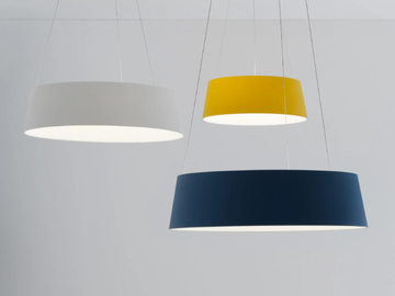 OXYGEN - LED polyurethane pendant lamp by Stilnovo