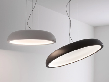REFLEXIO - LED aluminium pendant lamp by Stilnovo
