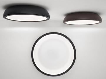 REFLEXIO - Metal wall lamp / ceiling lamp by Stilnovo