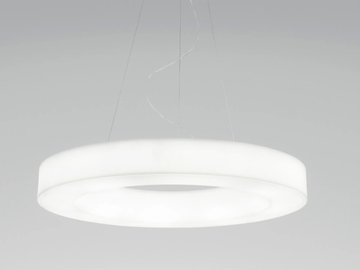 SATURN - LED polyethylene pendant lamp by Stilnovo
