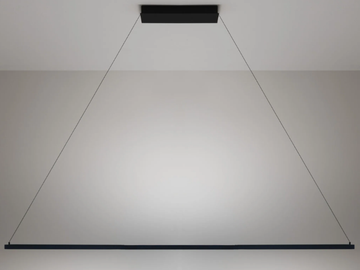 TABLET - LED swivel pendant lamp by Stilnovo