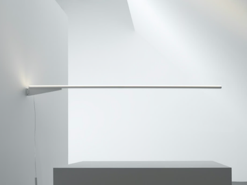 XILEMA - Adjustable socket lamp in aluminum and PMMA by Stilnovo