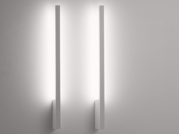 XILEMA - LED aluminium wall lamp by Stilnovo