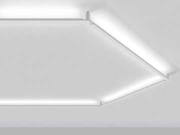 XILEMA SYSTEM - Aluminium wall lamp / ceiling lamp by Stilnovo